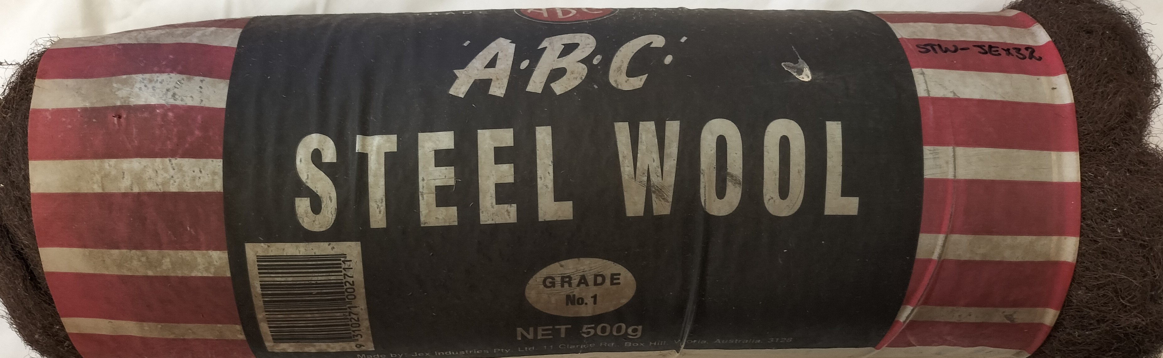 Steel Wool Grade 1 500gm hank